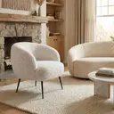 Accent Chair Willow White image 5