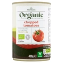 Morrisons Organic Chopped Tomatoes 400g image 1