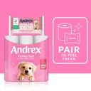 Andrex Family Soft Toilet Tissue, 2-Ply, 12 Rolls image 3
