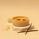 Spaas Candle Shimmering Smile 4 Wick 20h Burn Time Yellow image 1