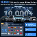 XTOOL D6S OBD2 Scanner Diagnostic Tool, 2026 Car Scanner with 30 Resets, All System Scan Tool with FCA & CAN FD, ABS Bleed, Gearbox Match, Crank Sensor Relearn, Lifetime Update, Upgraded of D5S image 5