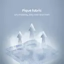 ochama [100 Series Cloud Sense Quick Dry] Sports Short-sleeved Polo Shirt Men's RunningFitness Outdoor Summer Beige Gray S image 4