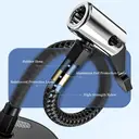 6000mAh Dual Power Digital Display Air Pump, Mini Portable with LED Light, Suitable for Inflating Car, Motorcycle, and Bicycle Tires, and Ball Inflators image 3