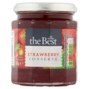 Morrisons The Best Strawberry Conserve 340g image 1