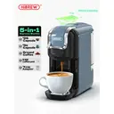 HiBREW H2B 5 in 1 Multi-Capsule Cold & Hot Coffee Maker, Gray image 2