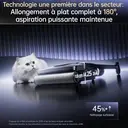JONR H2 PRO aspirateur eau et poussière, 20000 Pa, conception innovante sans odeur. | Auto-nettoyage économe en énergie PTC, réservoir d'eau de 1500 ml, position à plat à 180°, adapté pour cuisine, séchage rapide et sans odeur, chambre et salon image 5