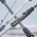 ECOODA canne à leurre en carbone, anneaux de guidage Fuji SIC, anneau en O, canne pour la pêche du bar, de la truite et du requin image 5