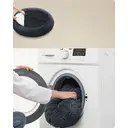 SONGMICS Panier pour chien avec bords surlevés rond gris foncé - 90 x 20 cm image 9