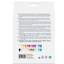 Faber-Castell Goldfaber Aqua Lot de 24 marqueurs double-pointe aquarellables image 1