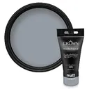 Crown Matt Emulsion Blue Gravel 40ml image 1