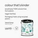 Crown Matt Emulsion Brilliant White 2.5L image 3