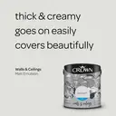Crown Matt Emulsion Early Dawn 2.5L image 5