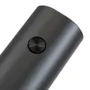 Cuisync Electric Salt and Pepper Grinder Set with Base-- Automatic Pepper Mill Grinder with LED Light, One-Hand Operation for Kitchen Gadgets(2 Pack,Black)，KYMQ-14-BS（need 4 AAA battery） image 5