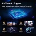 Hisense 75U7Q 75" Mini-LED - 144Hz, 4K, Smart TV, HDR10+ + HLG + Dolby Vision IQ + MEMC image 4