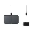 Samsung Wireless Charger Duo Zwart (incl. kabel) image 6