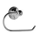 Croydex Westminster Toilet Roll Holder Oval Wall Mounted Chrome image 1