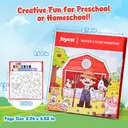 JoyCat Farm Series Paint with Water Colouring Books image 6