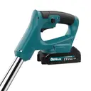 DeHan 21V Cordless Brushless Grass Trimmer/strimmer with 2×2000mAh Batteries | 18000RPM | 650W Power | 3-in-1 Blades | 90° Adjustable Head | Telescopic Handle with Safety Lock image 3