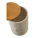 Maison by Premier Coffee Canister With Bamboo Lid image 2