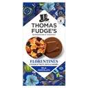 Thomas Fudge Milk Chocolate Florentines 114g image 0