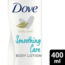 Dove Body Love Body Lotion Smoothing Care 400ml image 2