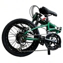 OYAMA-skyline 500-folding bike-grey image 4