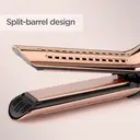 Babyliss Curl Styler, Ceramic Titanium 38mm Curling Tongs - Rose Gold, C115U image 5