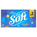 Morrisons Oh So Soft 72 Classic Tissues 2 Pack image 0