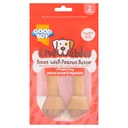 Good Boy Chewables Bones with Peanut Butter Treats 2x 158g image 0