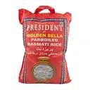 PRESIDENT Golden Sella Riz basmati - 10 kg image 0