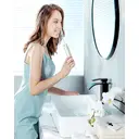 LÄCHEN RM-H9 Brosse à dents électrique avec 7 têtes de brosse et étui de voyage - Blanc image 1