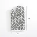 PURECOOK Baking Pan with Wire Rack Series 304 | 2-Piece Set | Rectangular Tray with Wire Mesh Rack image 3