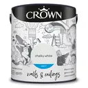 Crown Matt Emulsion Clay White 2.5L image 0