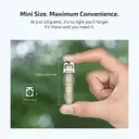 Olight iUltra OAL Keychain Flashlight image 5