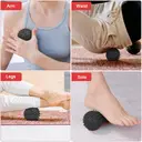 Capelli Sport 2 PACK MASSAGE BALLSspiked ball with a length of 14.5cm, a spiked ball with a diameter of 7.5cm, image 4
