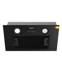 Ciarra Integrated Cooker Hood 52cm – Built-In Design, Dual Venting Option, Matte Black image 0