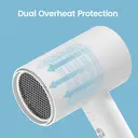 ochama Ionic Hair Dryer – 1800W Powerful Blow Dryer, Quick Drying and Hair Care, Suitable Hair Dryer for Home and Dormitory image 4