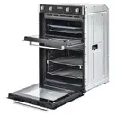 STOVES ST BI902MFCT Double Electric Built-In Oven， Stainless Steel， A Rated image 3