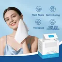 YIJINCHAN Facial Towels, 60 Sheets in Paper Box image 3