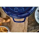 STAUB emaillen gietijzeren braadpan - 28 cm, donkerblauw image 6