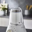 Geepas 2-in-1 Food Jug Blender & Smoothie Blender , Ice Crusher, 550W White image 7