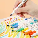 M&G Easy Washable Watercolour Marker 12 Colours image 2