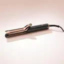 Babyliss Curl Styler, Ceramic Titanium 38mm Curling Tongs - Rose Gold, C115U image 1