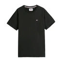 Tommy Hilfiger TJM T-shirt ajusté en jersey à col rond - Noir - Taille XS image 0