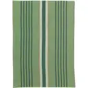 WINKLER Torchon recyclé Yuna vert - 50 x 70 cm image 0