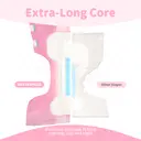 SUNKISS Masterpiece Adult Diapers with Tabs, Unisex Disposable Incontinence Briefs for Women and Men, Odor Control, Pink, Large/XLarge, Previously Large,10 Count image 4