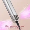 Lecomely Sèche-cheveux haute vitesse hydro-ionique, soin capillaire renforcé pendant séchage rapide, tout-en-un pour coiffage qualité salon, compact et adapté aux voyages image 7