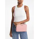 MICHAEL KORS Grand sac à bandoulière Jet Set en cuir Saffiano - Rose poudré image 2