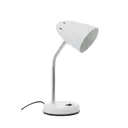 Maison by Premier Table Lamp Flexi White H:37cm image 1