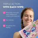 NIVEA Limited Edition Micellar Cleansing Wipes 25 Wipes image 3
